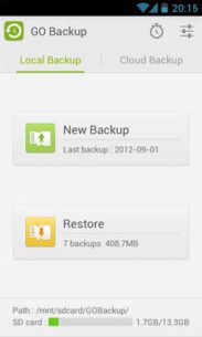 GO Backup & Restore Pro  3.51 Apk for Android 1