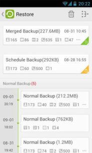 GO Backup & Restore Pro  3.51 Apk for Android 3