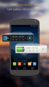 GO Battery Saver &Power Widget  5.9.0 Apk for Android 3