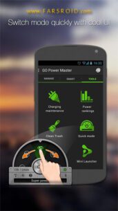 GO Battery Saver &Power Widget  5.9.0 Apk for Android 4