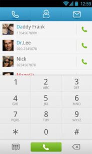 GO Contacts Pro  – حرفه ای کردن تماس اندروید 1.5 Apk for Android 3