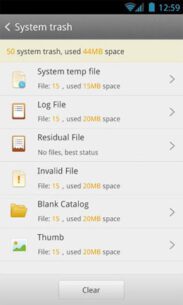 GO Cleaner & Task Manager 3.91 Apk for Android 2