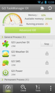 GO Cleaner & Task Manager 3.91 Apk for Android 3