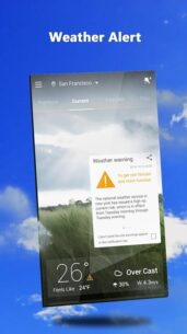 GO Weather 6.163 Apk for Android 7