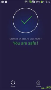 GP Antivirus Pro  -آنتی ویروس قوی GPaddy اندروید 1.0.1 Apk for Android 4