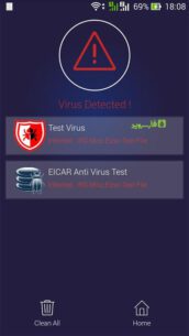 GP Antivirus Pro  -آنتی ویروس قوی GPaddy اندروید 1.0.1 Apk for Android 5