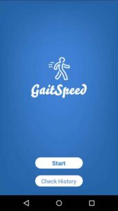 Gait Speed PT  1.0 Apk for Android 2