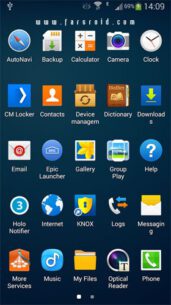 Galaxy Launcher  1.1.3 Apk for Android 2