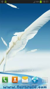 Galaxy Note 2 Live Wallpaper  1.1.5 Apk for Android 2