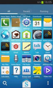 Galaxy S4 HD Multi Launcher Theme  1.0 Apk for Android 1