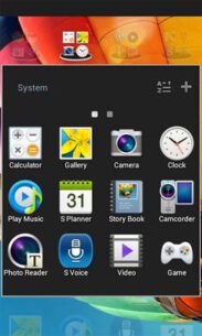 Galaxy S4 HD Multi Launcher Theme  1.0 Apk for Android 2