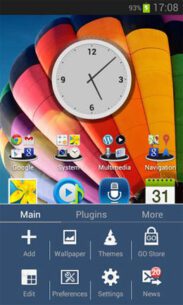 Galaxy S4 HD Multi Launcher Theme  1.0 Apk for Android 3