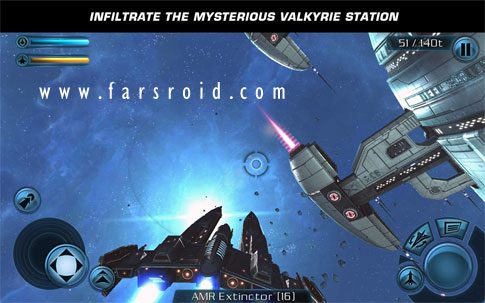 Galaxy on Fire 2™ HD  2.0.16 Apk + Mod for Android 4