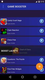 Game Booster: 2X Speed for games 6.5 Apk for Android 3