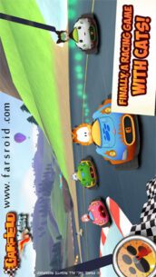 Garfield Kart  1.1 Apk + Mod for Android 3