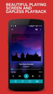 Ghost Music Player Pro  – موزیک پلیر هوشمند و به روز اندروید 2.4.4 Apk for Android 7