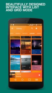 Ghost Music Player Pro  – موزیک پلیر هوشمند و به روز اندروید 2.4.4 Apk for Android 2