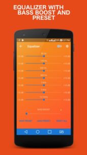 Ghost Music Player Pro  – موزیک پلیر هوشمند و به روز اندروید 2.4.4 Apk for Android 4