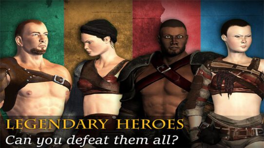 Gladiators: Immortal Glory  1.0.0 Apk + Data for Android 3