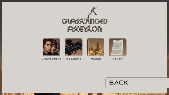 Glasswinged Ascension  1.5 Apk + Data for Android 3