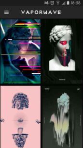 Glitch Wallpapers (Glitch Backgrounds) 2.0 Apk for Android 5
