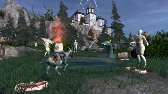 Goat Simulator GoatZ  1.4.6 Apk + Data for Android 2