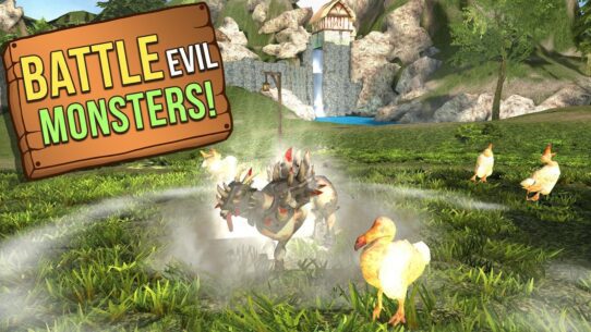 Goat Simulator MMO Simulator  1.3.3 Apk + Data for Android 3