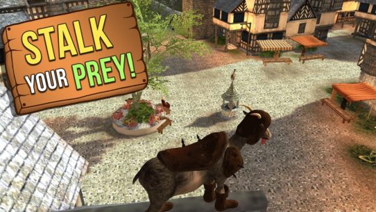 Goat Simulator MMO Simulator  1.3.3 Apk + Data for Android 4