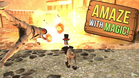 Goat Simulator MMO Simulator  1.3.3 Apk + Data for Android 6