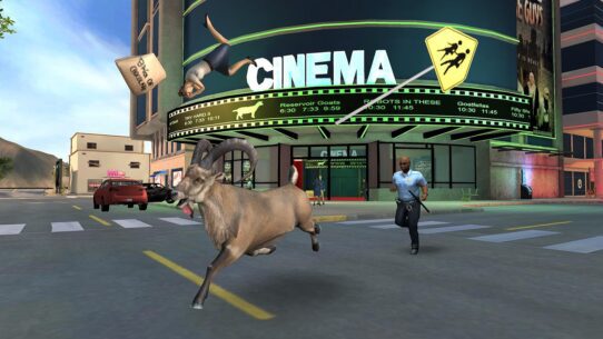 Goat Simulator Payday  1.0.1 Apk + Data for Android 2