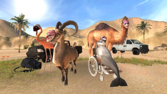 Goat Simulator Payday  1.0.1 Apk + Data for Android 5