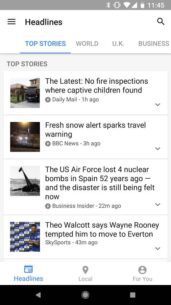 Google News & Weather 3.5.3 Apk for Android 1
