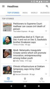 Google News & Weather 3.5.3 Apk for Android 2