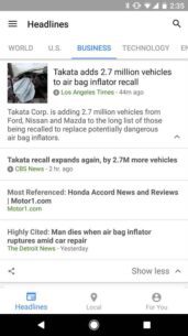 Google News & Weather 3.5.3 Apk for Android 4