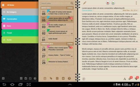 Groovy Notes – Personal Diary 1.3.5 Apk for Android 6