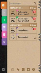 Groovy Notes – Personal Diary 1.3.5 Apk for Android 7