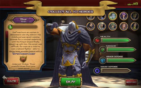 Guardians of Valor  1.0.6 Apk for Android 6