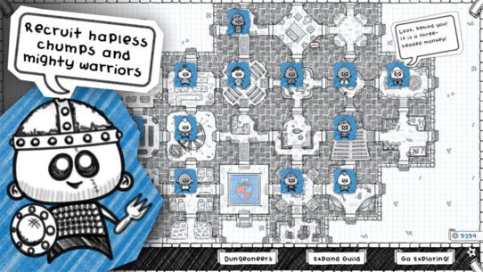 Guild of Dungeoneering 0.8.6 Apk + Data for Android 1