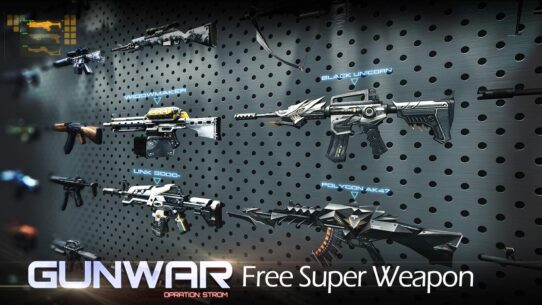 Gun War: SWAT Terrorist Strike  2.8.1 Apk for Android 1