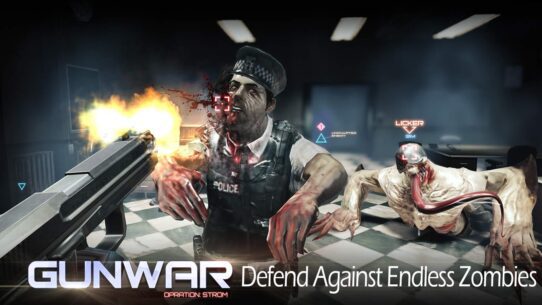 Gun War: SWAT Terrorist Strike  2.8.1 Apk for Android 2