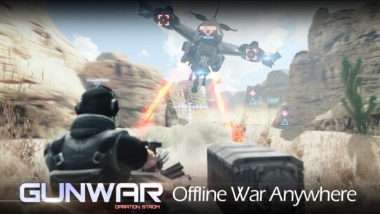 Gun War: SWAT Terrorist Strike  2.8.1 Apk for Android 4