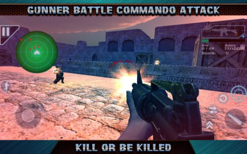 Gunner Battle Commando Attack  5.58 Apk + Mod for Android 1