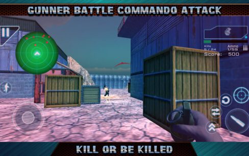 Gunner Battle Commando Attack  5.58 Apk + Mod for Android 2