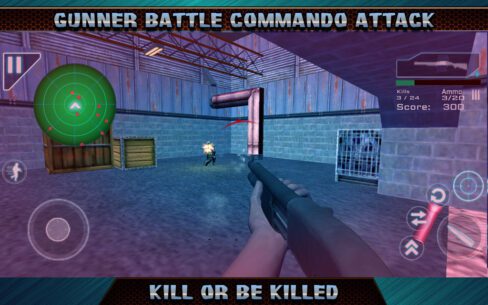 Gunner Battle Commando Attack  5.58 Apk + Mod for Android 3