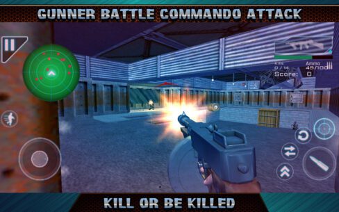 Gunner Battle Commando Attack  5.58 Apk + Mod for Android 4