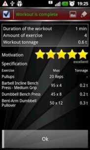 Gym Book: training notebook 4.7 Apk for Android 5