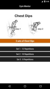 Gym Mentor Pro 1.5 Apk for Android 4