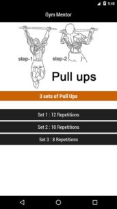 Gym Mentor Pro 1.5 Apk for Android 5