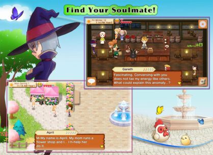 HARVEST MOON:Seeds Of Memories  1.0 Apk + Mod + Data for Android 1