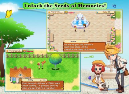 HARVEST MOON:Seeds Of Memories  1.0 Apk + Mod + Data for Android 2